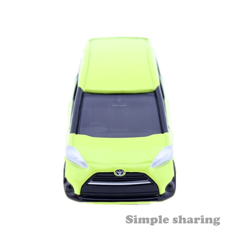 Takara Tomy Tomica № 99 Toyota Sienta масштаб 1:60 литые Миниатюрные модели автомобилей в