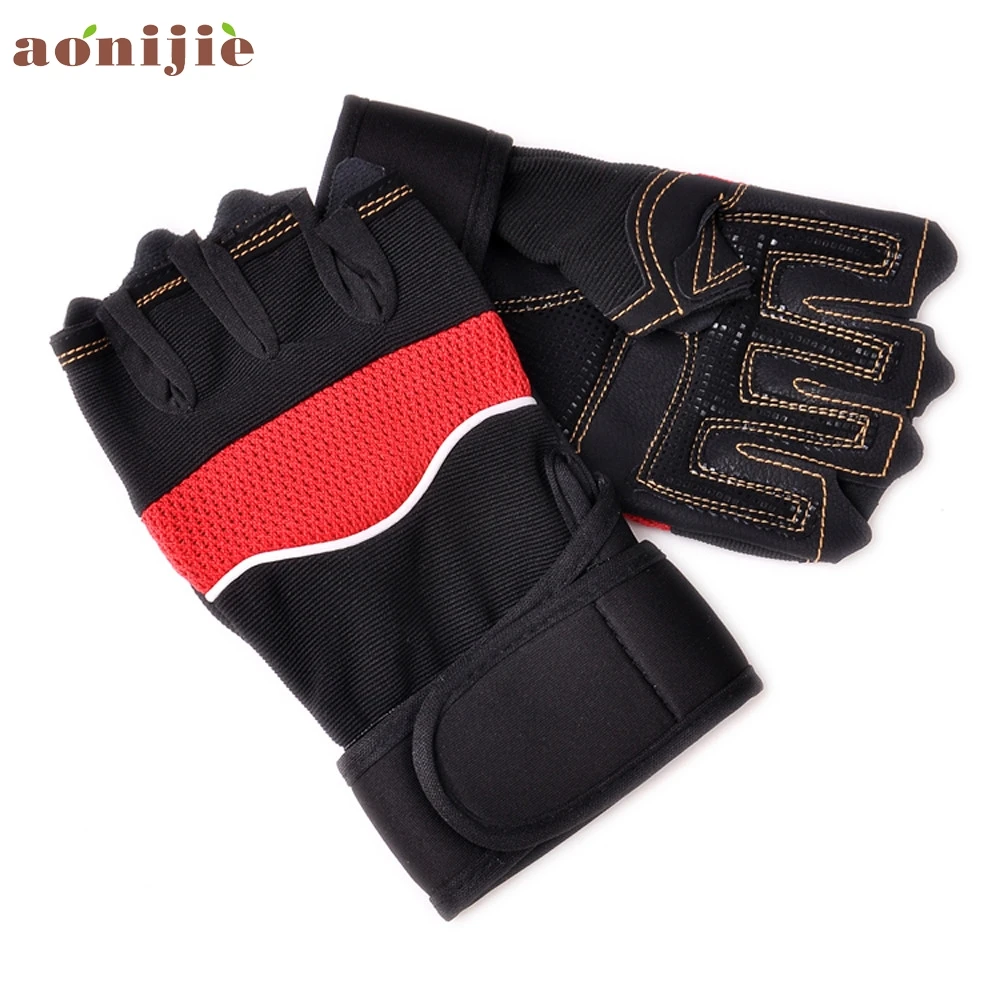 Перчатки для активного отдыха кемпинга велосипеда походов тренажерного зала