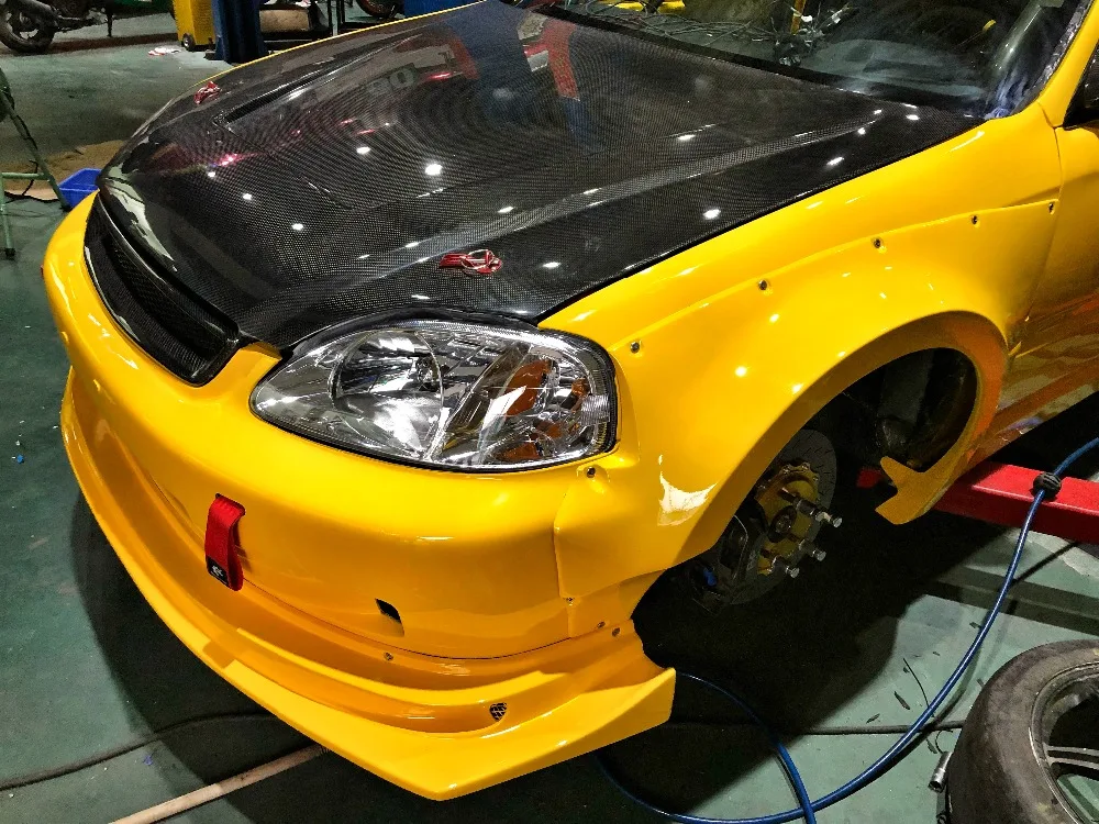 Автомобильные аксессуары для Honda EK9 Civic EK9/4 FRP стекловолокно стекло мм стиль