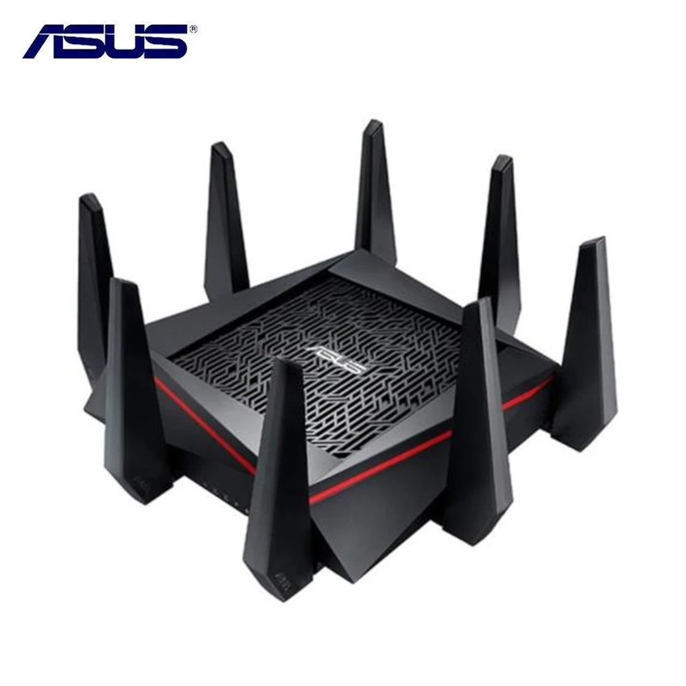 Оригинальный ASUS RT-AC5300 5334 Мбит/с Беспроводной маршрутизатор AC5300 трехдиапазонный