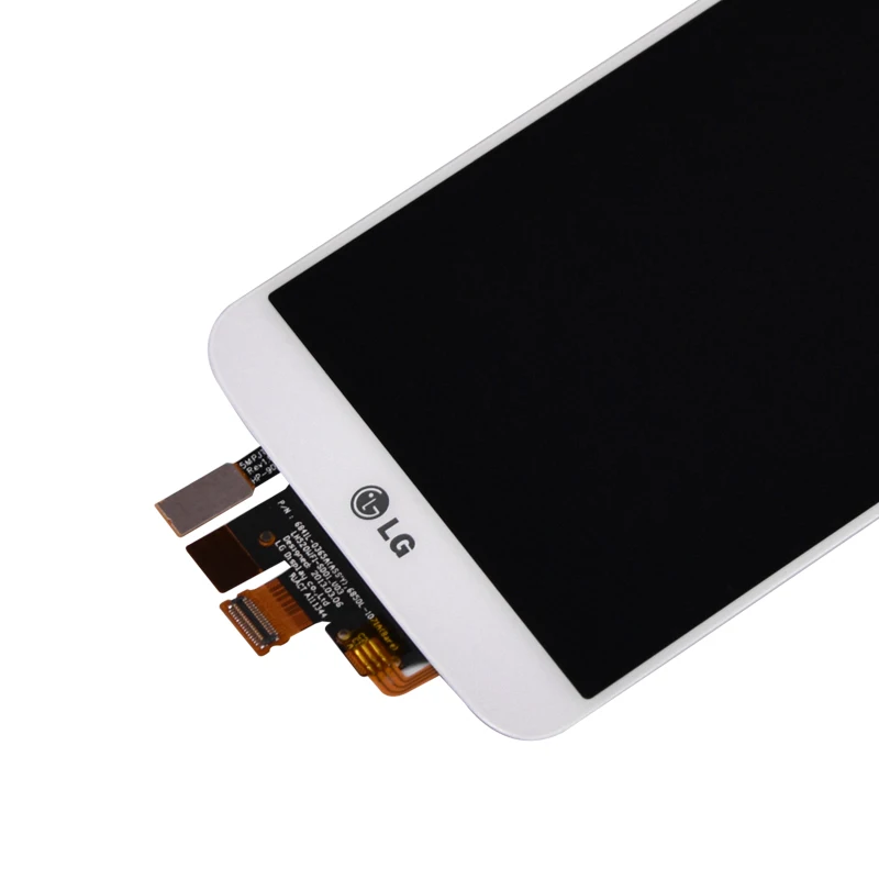 Для LG G2 D800 ЖК дисплей кодирующий преобразователь сенсорного экрана в сборе с