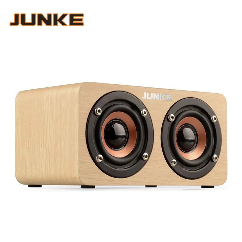 Оригинальная деревянная bluetooth колонка в стиле ретро HIFI двойной громкий динамик s