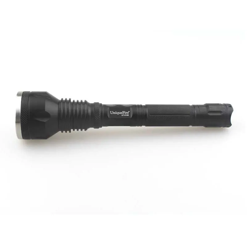UniqueFire UF-818D 3x CREE XML T6 4000LM 5-режимный светодиодный фонарик (2x18650) | Лампы и освещение