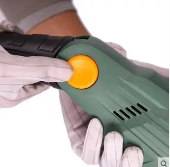 Электрическая пила бесплатная доставка цепные пилы на высокой высоте 600 Вт.