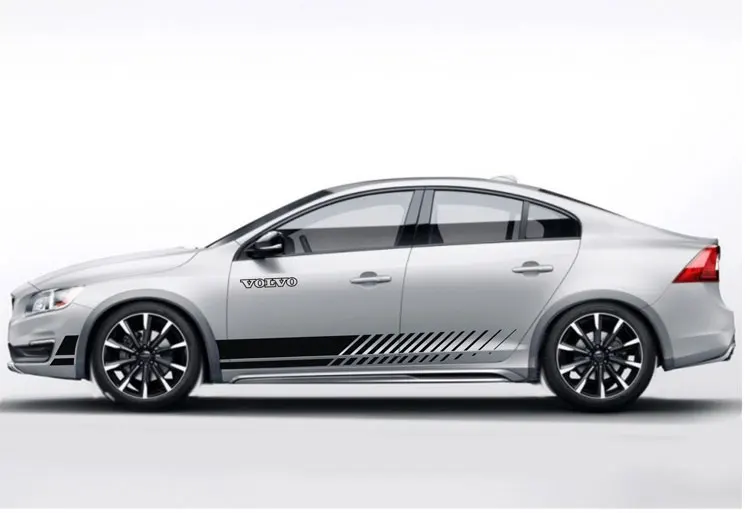TAIYAO, стильный спортивный автомобильный стикер для volvo S60 V60, автомобильные аксессуары, автомобильные наклейки и наклейки, авто стикер