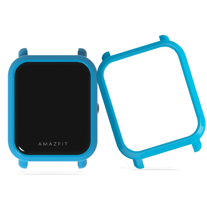Аксессуары для умных часов цветной чехол из поликарбоната защитный Xiaomi Huami Amazfit Bip