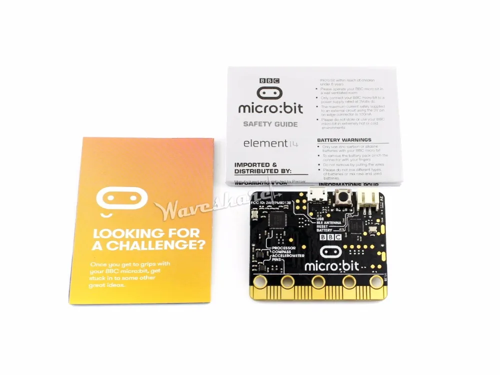 BBC micro:bit NRF51822 Bluetooth ARM Cortex-M0 25 светодиодный светильник. Компьютер для детей