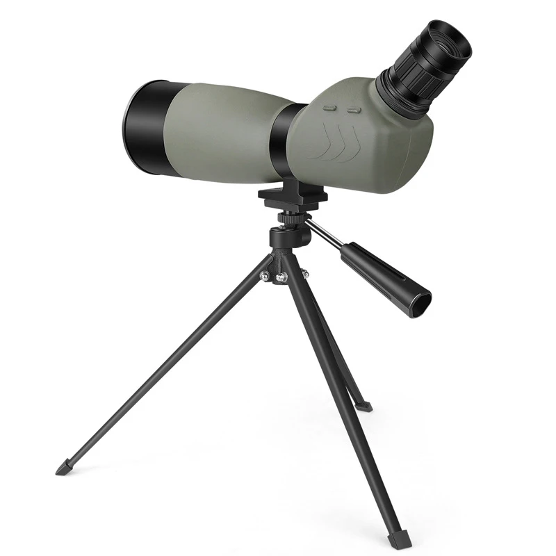 

BIJIA 20-60x60 Outdoor Monocular Space Refractor Astronomical Telescope With Portable Tripod Spotting Scope for hunting