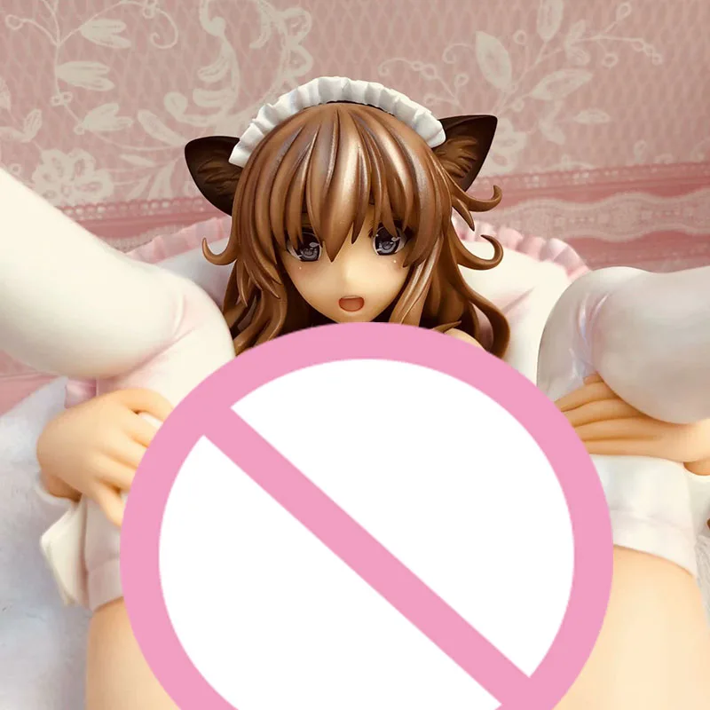 Японские Аниме фигурки сексуальная девушка кошка женщина Misaki Kurehito ПВХ фигурка