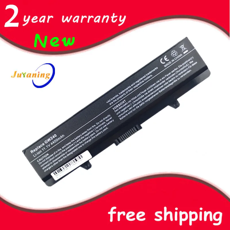 Новая батарея для ноутбука Dell Inspiron rn873 1525 1526 1545 1546 1750 GW252 GW240 GP952 PP42L PP29L PP41L K450N D608H RU583