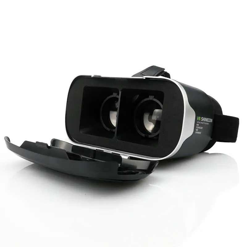 Vr shinecon 2.0 Google cardboard VR коробка виртуальной реальности очки 3D Очки погружения для