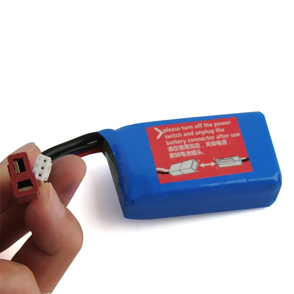 Wltoys 144001 A959 B A969 A979 K929 7 4 V 1500mAh литий полимерный Батарея RC автомобиль запасные