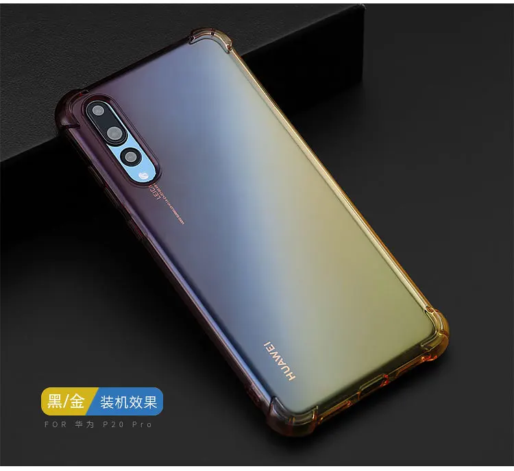 Прозрачный силиконовый мягкий чехол для Huawei P20 pro 20 lite nova 3e coupe fundas | Мобильные