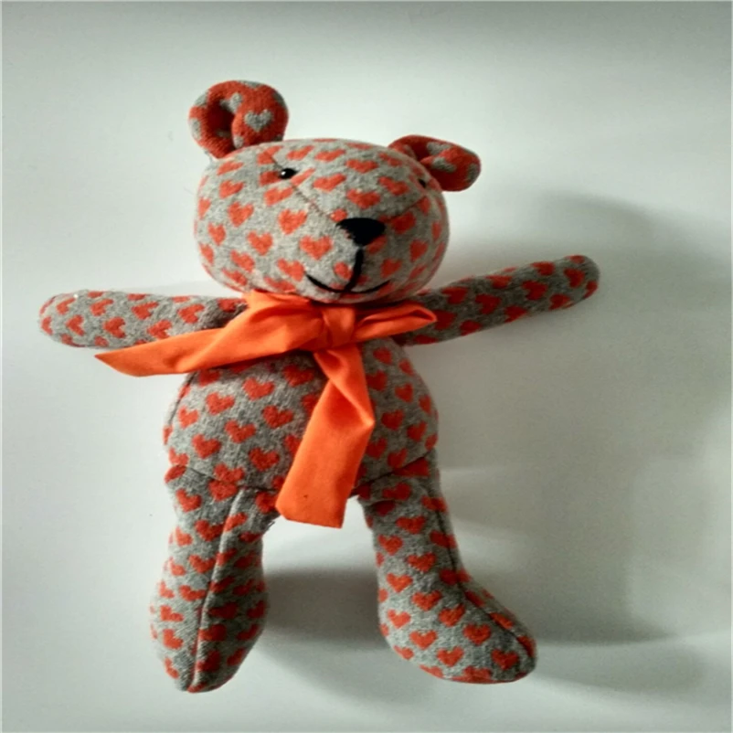 26 см Мишки Тедди из хлопчатобумажной ткани игрушки мягкие животные мишки куклы