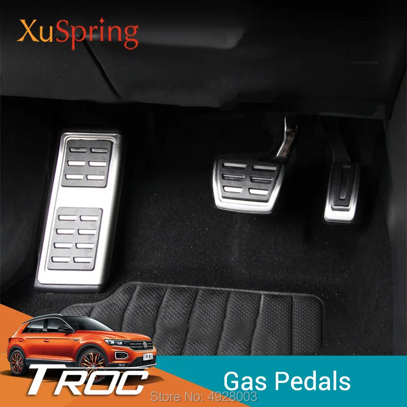 Подставка для ног автомобильного газового масла педали акселератора Volkswagen VW T roc