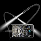 875, 5 мм объектив 1 м1,5 м2 м3,5 м5 м мягкий кабель Android USB эндоскоп камера светодиодный светильник borescops мини-камера для ПК Android телефон