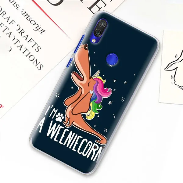 08 Такса Doxie Цветок Собака Щенок чехол для телефона для Xiao mi красный mi 7 5 6 Pro Note 7 Pro 5 5A 6 mi A1 A2 8 Lite 9 чехол Coque - Цвет: 08