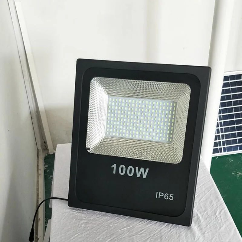 Уличный настенный светильник на солнечной батарее IP67 100 Вт|Прожекторы| |