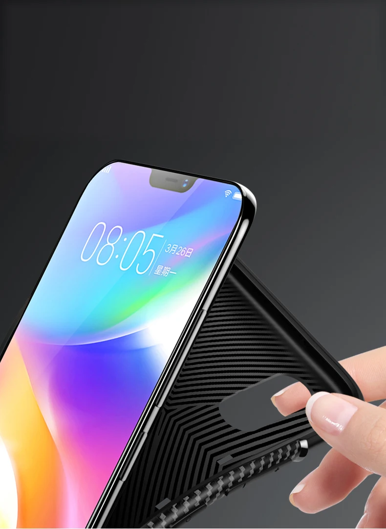 Чехол для Vivo V9 для Vivo Y85, чехол для телефона, Жесткий ПК+ Мягкий силиконовый защитный чехол для Vivo V11 pro V11i Y97 X23, магнитный автомобильный держатель