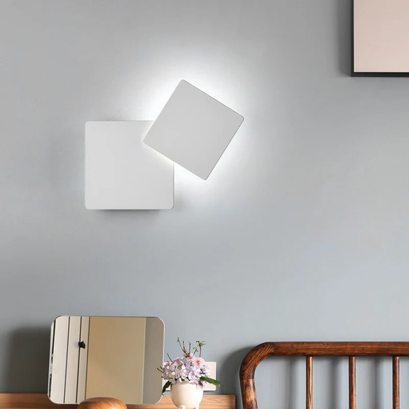 EMZO новый прикроватный настенный светильник для спальни лаконичный современный