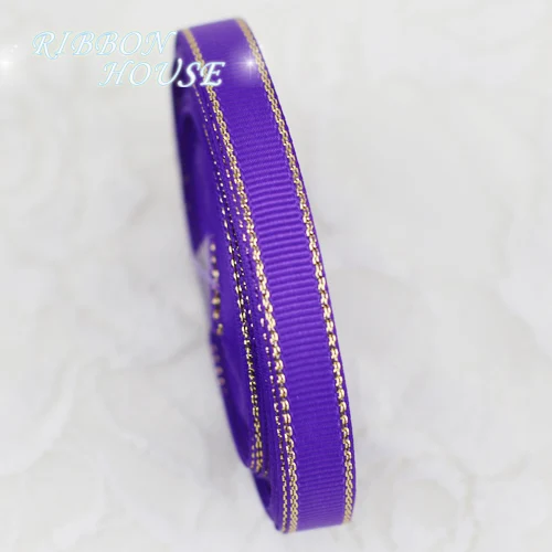 purple Новинка(2 метра/рулон) 3/" 1,2 см двойная Пномпень лента DIY атласные ленты подарочная упаковка Рождественские Свадебные украшения - Цвет: purple