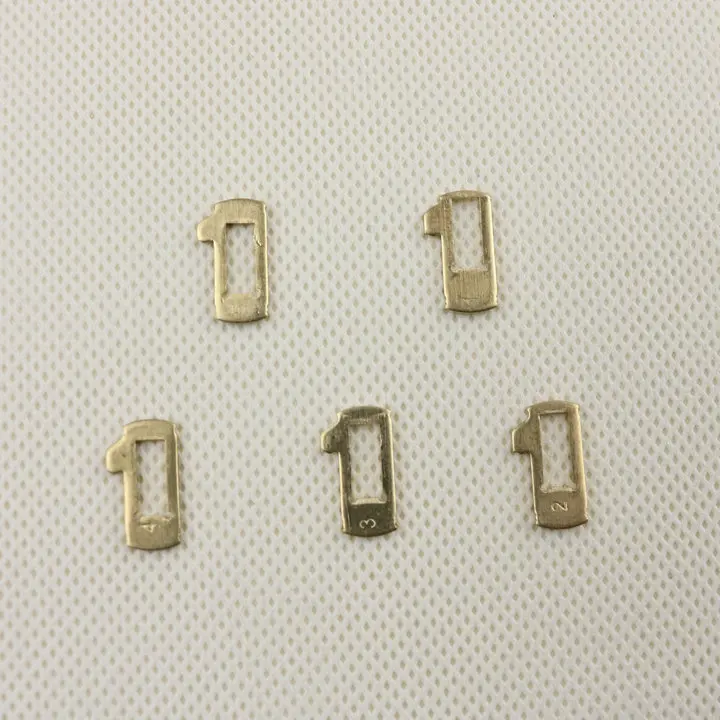 

Free shipping HY16 Car Lock Reed Locking Repairing Work plate For HYUNDAI