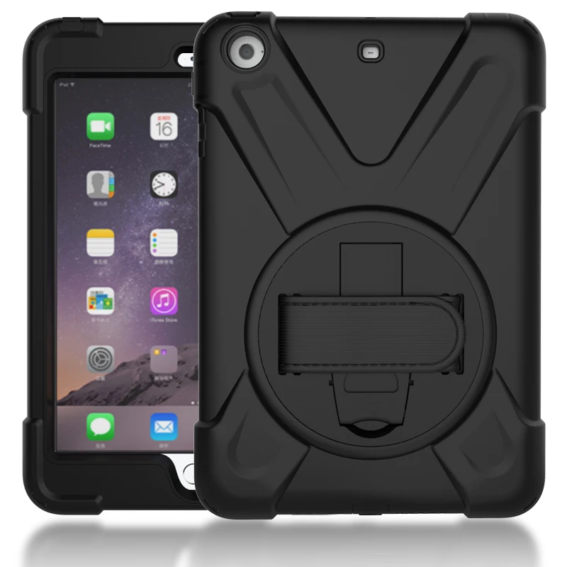 Чехол для IPad Mini 3 2 1 2019 детский безопасный ударопрочный чехол с подставкой на 360