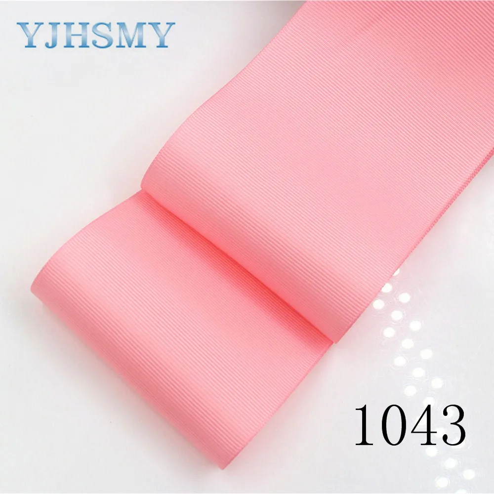 YJHSMY J-17824-L75MM 75 мм 5 ярдов однотонные печатные корсажные ленты Аксессуары для
