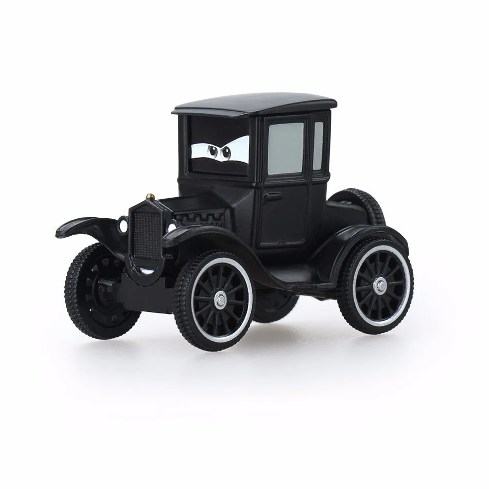Disney Pixar Cars 3 Lightning Mcqueen Jackson Storm Mater Mack Uncle Truck литая металлическая игрушка для