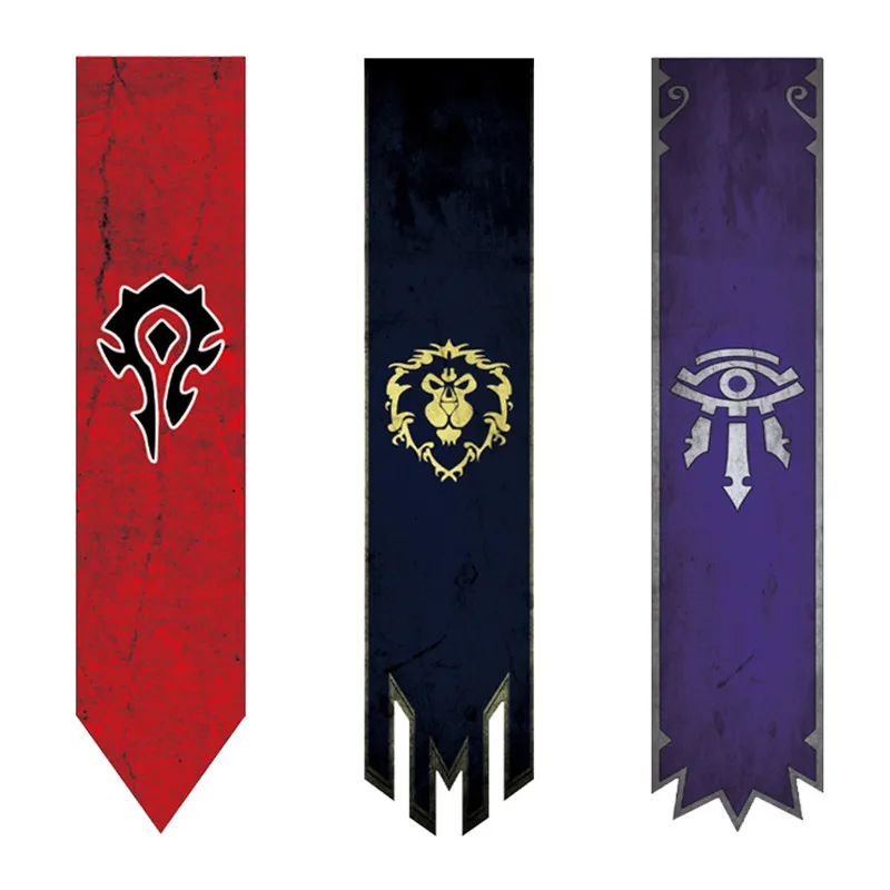 36x168 см WOW World War For Horde Alliance Banner длинный флаг настенный подвесной KTV школьный бар для