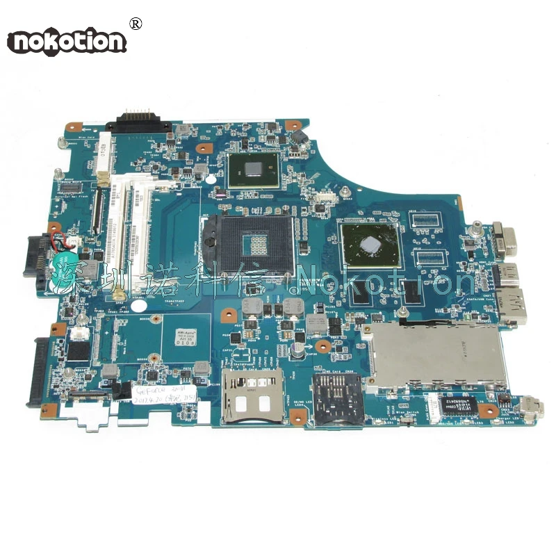 

MBX-215 A1765407A материнская плата для ноутбука VAIO VPC-F1 M930 1P-0009BJ00-8012 Rev 1,2 8 слоев Intel s989 Nvidia GT310M
