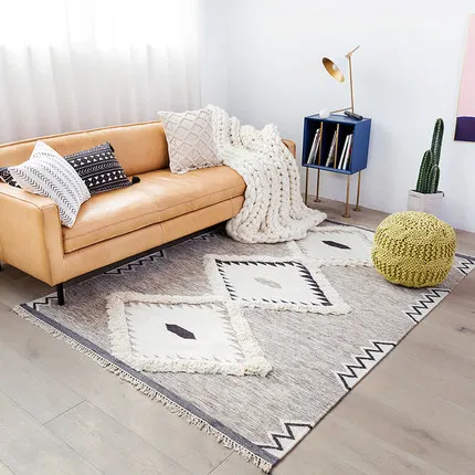Killim шерстяные коврики в скандинавском стиле для гостиной спальни винтажный