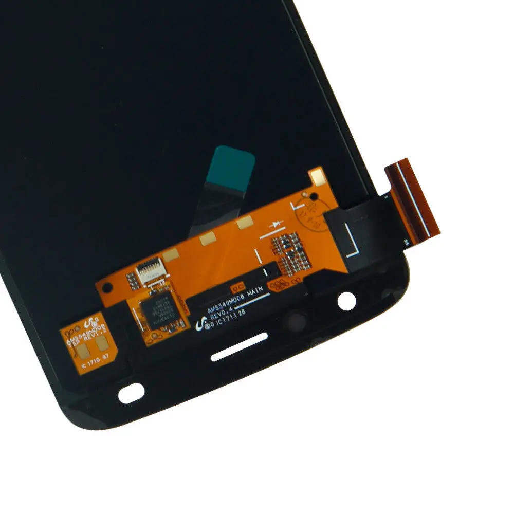 5 &quotдля Motorola Moto Z Play Xt1635 XT1635-02 XT1635-01 ЖК-экран дисплей сенсорный цифровой
