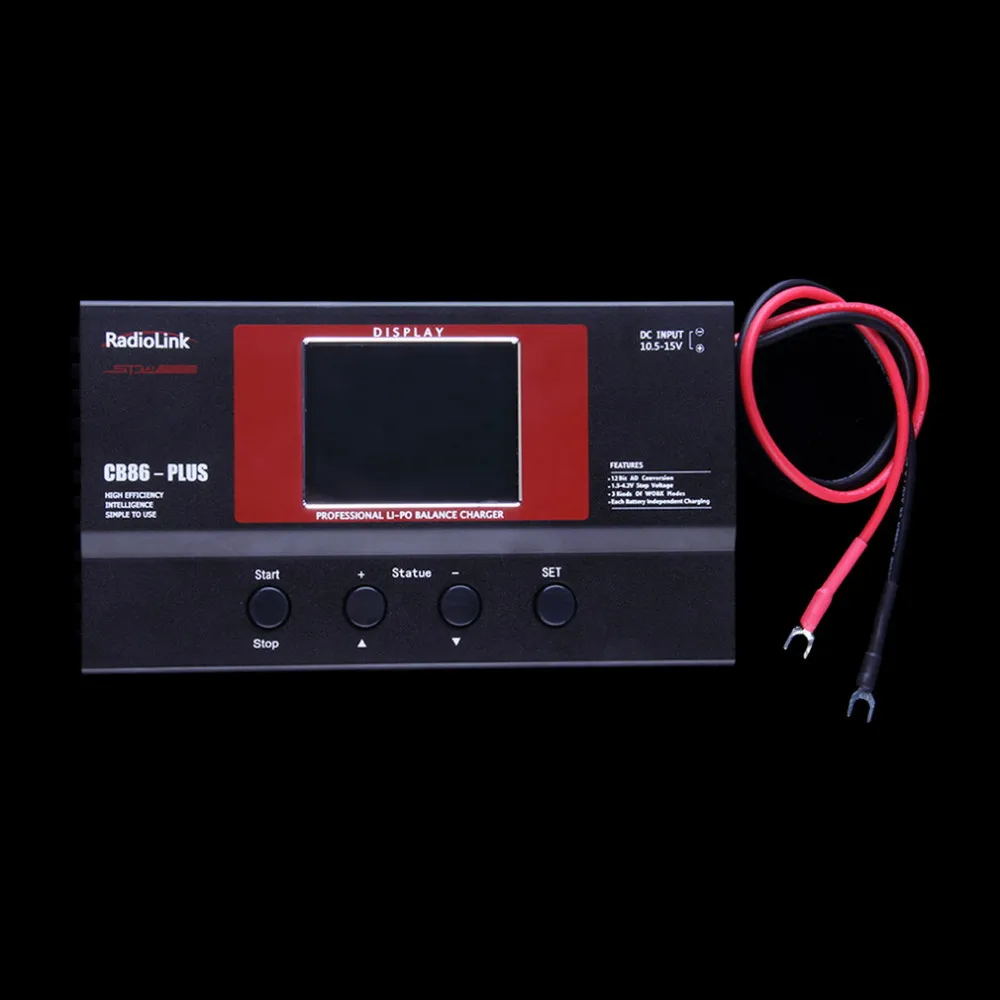Зарядное устройство Radiolink CB86 Plus для 8 Литий полимерных аккумуляторов 2 6S|balance