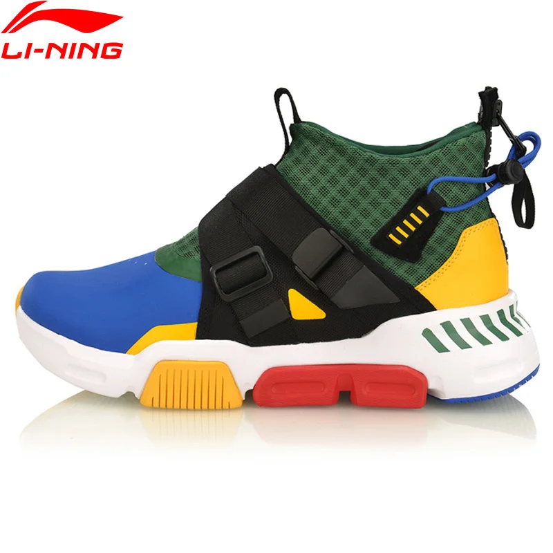 Li Ning/мужская повседневная обувь износостойкая нескользящая подкладка Стильная