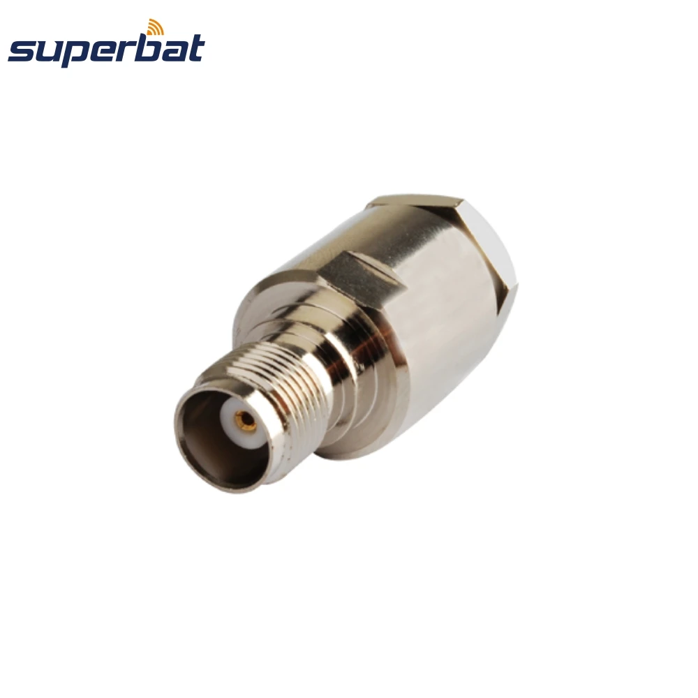 Superbat 10 шт. зажим TNC разъем RF коаксиальный для кабеля RG8 RG214 LMR400|coaxial cable rg8|female femalerg8