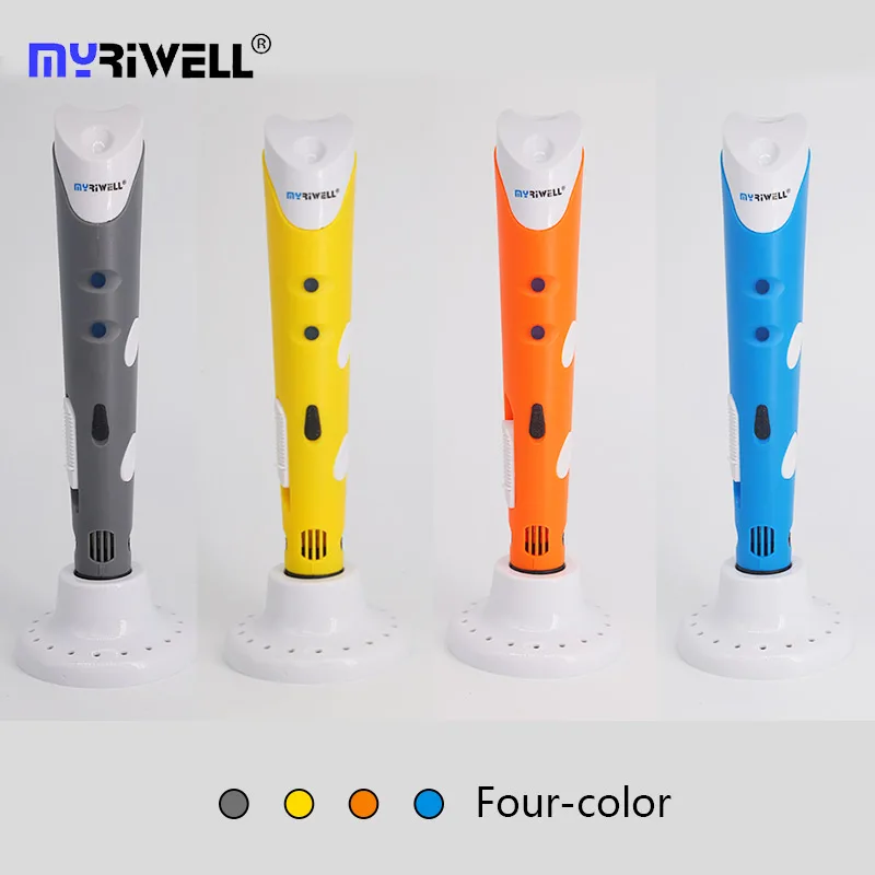 Myriwell 3d Ручка abs 1 75 мм нити печатных ручка 3 d ребенка подарок на день рождения