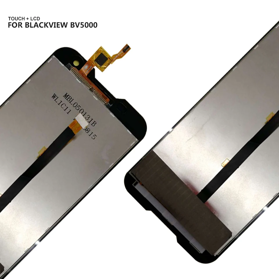 Оригинальный ЖК-дисплей 5 0 дюйма Blackview BV5000 сенсорный экран дигитайзер панель в