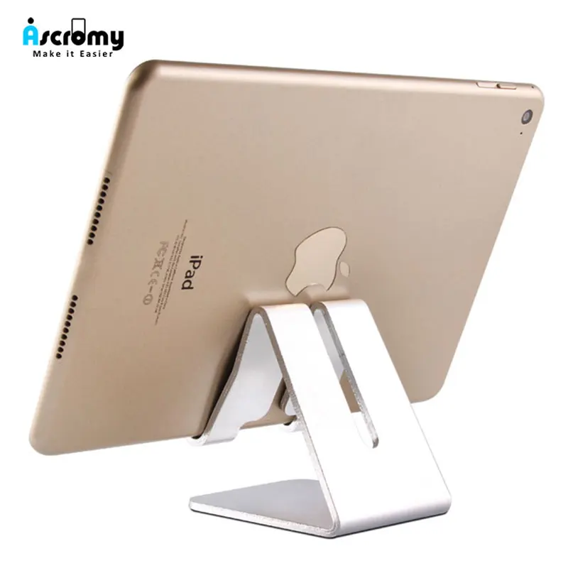 Подставка держатель для планшета Алюминиевый металлический iPad Pro 10 2 11 Mini Xiaomi Mi Pad 4