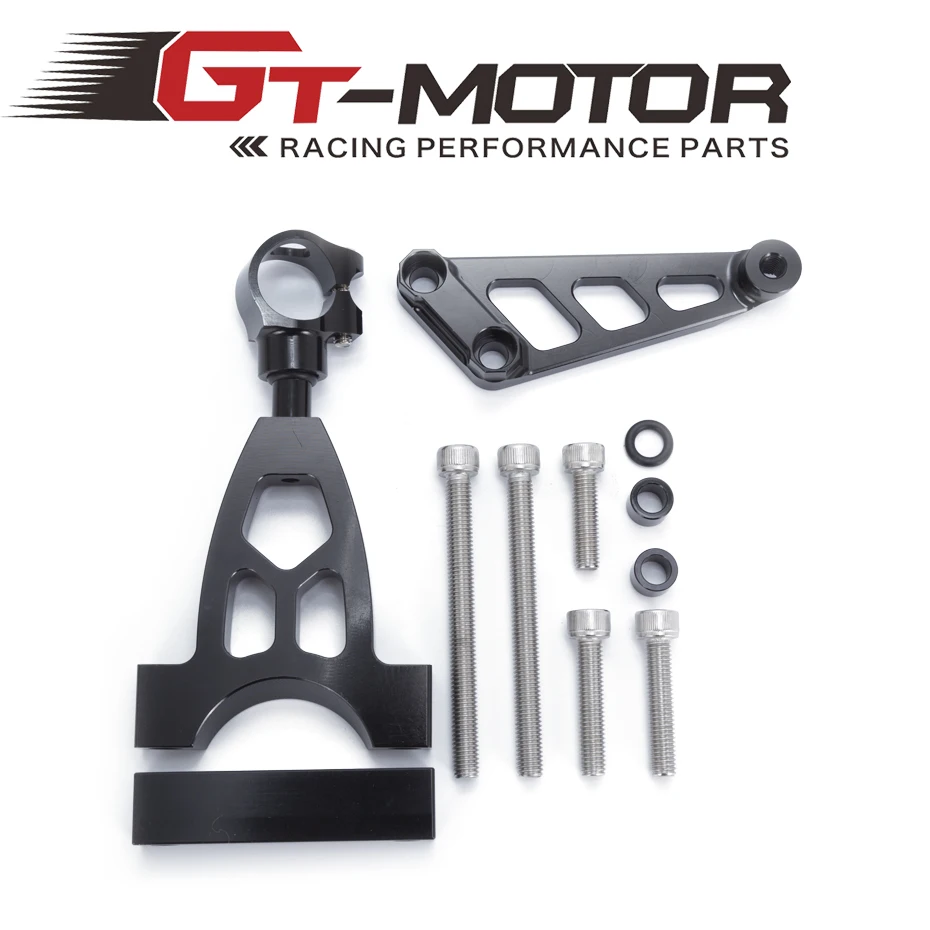 

For Honda CB400 VTEC 1999-2010 Motorcycles Adjustable Steering Stabilize Damper Bracket Mount Support Kit Accessories