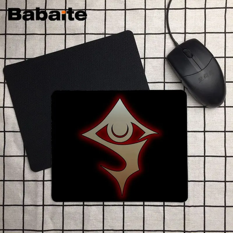 Babaite Нескользящие ПК HELLSING высокоскоростной новый коврик для мыши Размер 18x22 см 25x29