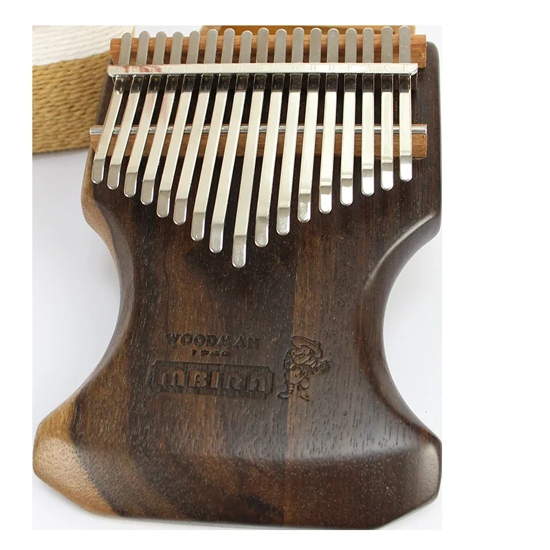 WDOOMAN1969 17 ключ Africanblackwood из цельного дерева игрушечное пианино калимба палец пианино Mblia Музыкальные инструменты