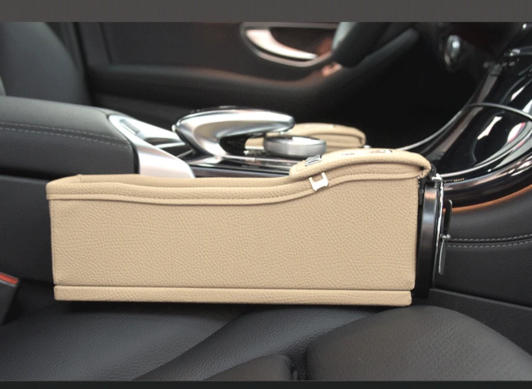 Car Seat Crevice Storage Box Grain Organizer Gap Slit Filler Holder Wallet Phone Coins Cigarette With Slit Pocket Accessories
Car Seat Crevice Storage Box Grain Organizer Gap Slit Filler Holder Wallet Phone Coins Cigarette With Slit Pocket Accessories