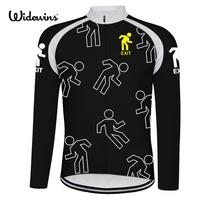 exit outdoor cycling jersey long summer bike exit bicycle long sleeves jerseys mtb clothing shirts bike jersey cycling set 6539