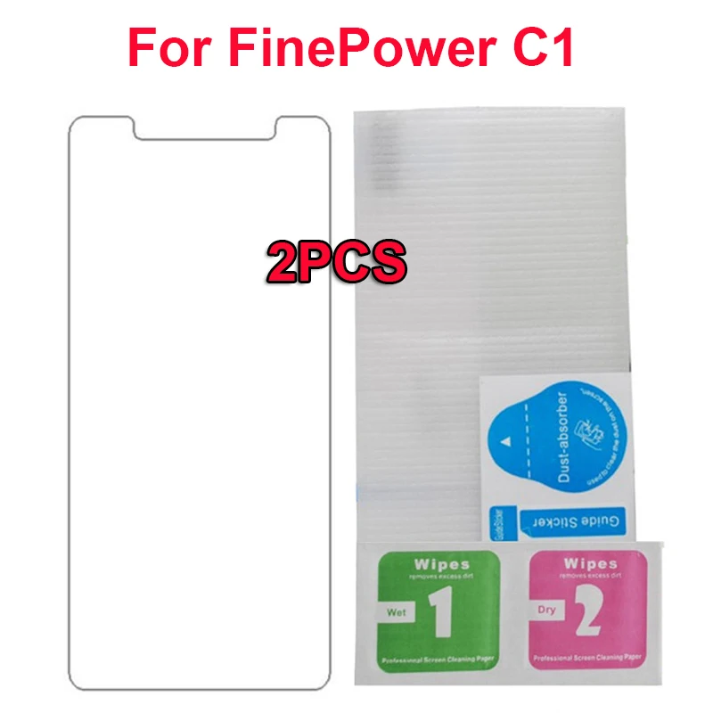 Новая ультратонкая Защитная пленка для FinePower C1 из закаленного стекла 2