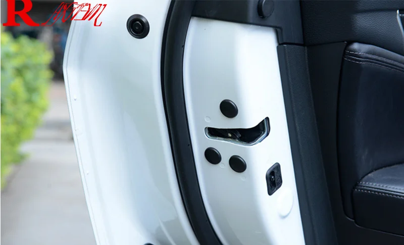 12PCS/Lot Car Door Lock Screw Protector Cover For Buick Regal Chevrolet Cruze Trax Malibu Equinox Subaru XV Impreza 2018 | Автомобили и