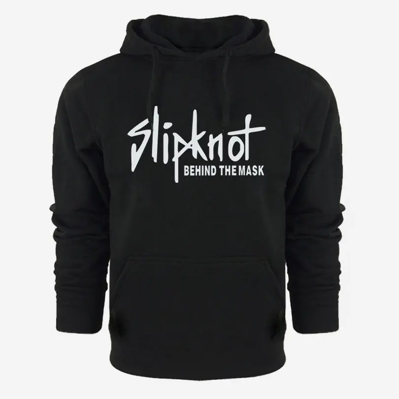 2018 новый фирменный Для мужчин повседневные толстовки Slipknot Толстовка Solid Цвет