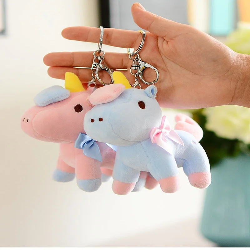 Lovely 15cm A unicorn in Q plush toys Little dolls Cute pendant a present for my girlfriend | Игрушки и хобби
