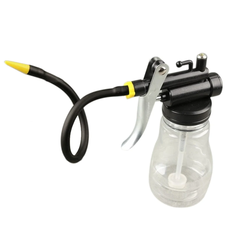 Новый прозрачный насос высокого давления 250 мл смазка масло масленка пластиковая