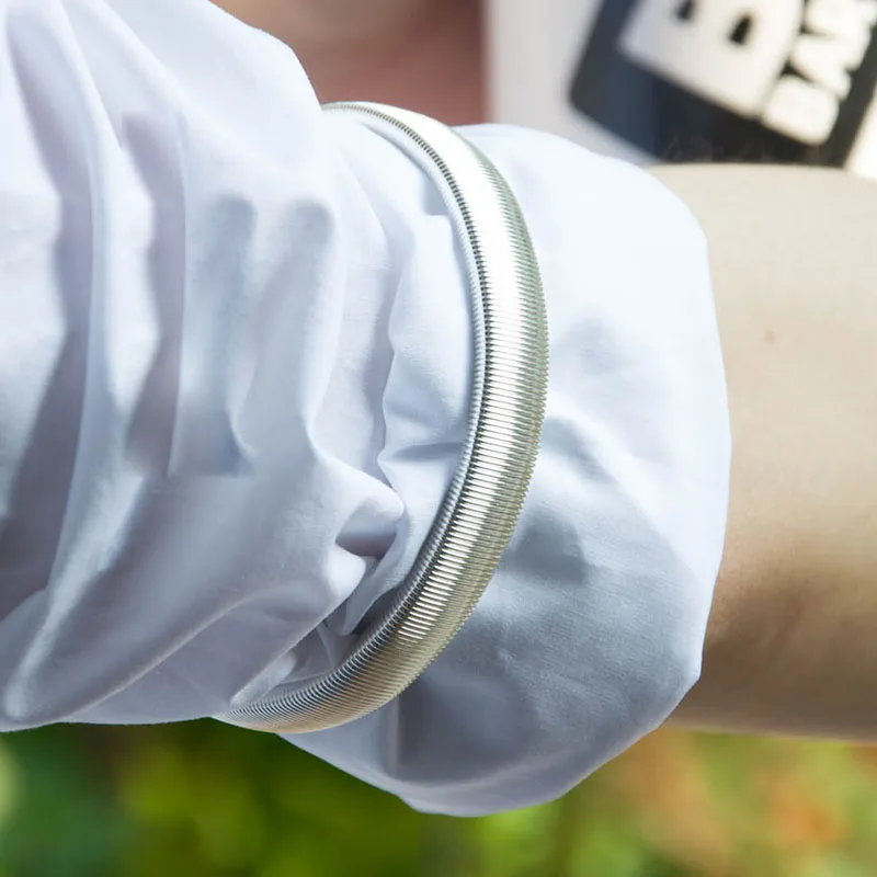 2 шт./лот бармен металлический браслет рукавом кольцо фантазии Интимные